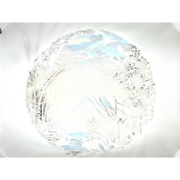 Johnson Bros Friendly Village England Covered Bridge Wide Handled Serving Bowl! - Picture 3 of 10